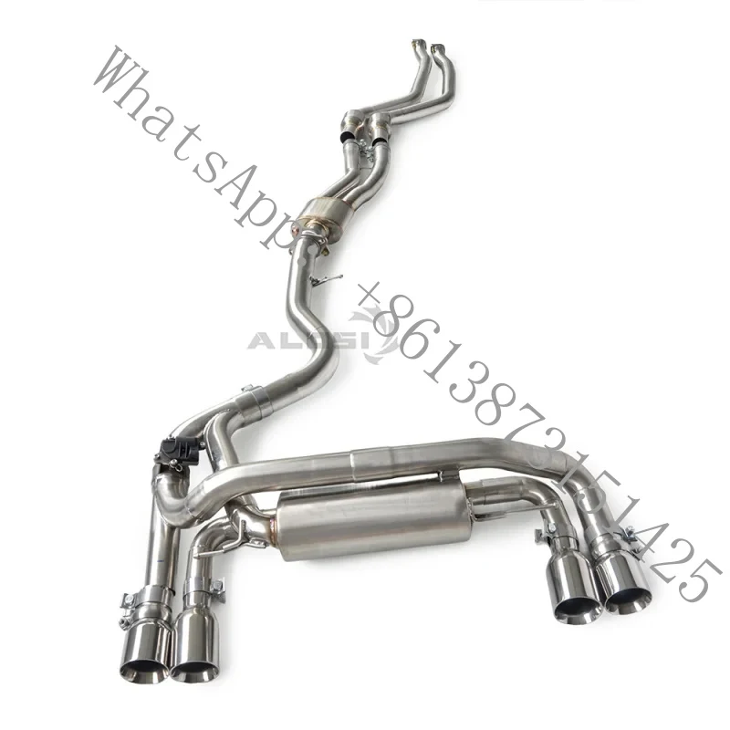 Suitable Exhaust Back 1M E82 3.0T 2011-2012 Stainless Steel Racing Performance Exhaust Pipe Muffler Modifi
Suitable Exhaust Back 1M E82 3.0T 2011-2012 Stainless Steel Racing Performance Exhaust Pipe Muffler Modifi