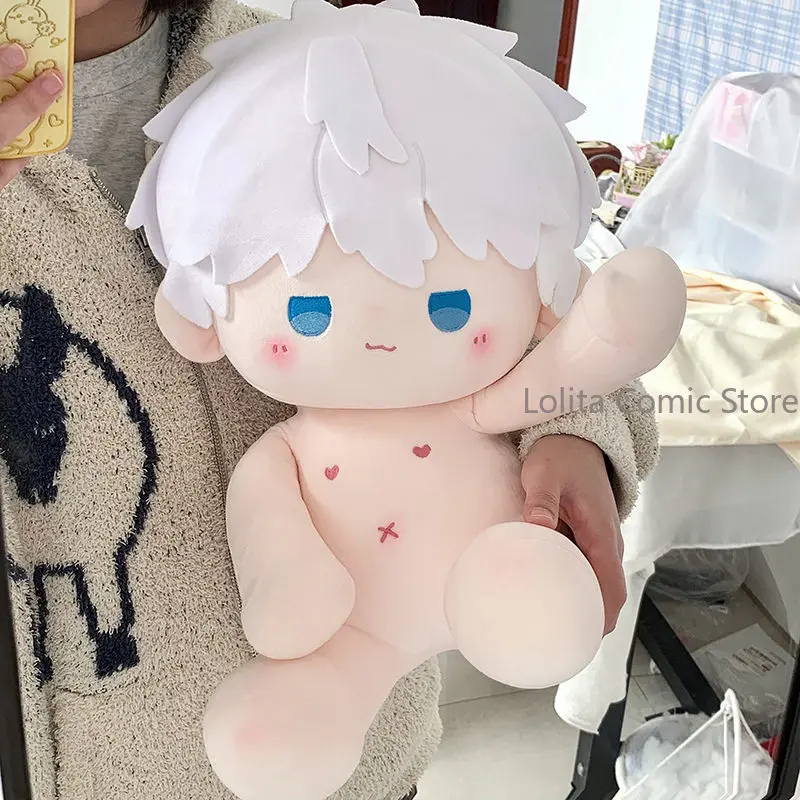 40CM Jujutsu Kaisen Gojo Satoru Itadori Yuji Fushiguro Megumi Plush Cotton Body Outfit Clothes Dress Up Pillows Plushie Cushions
40CM Jujutsu Kaisen Gojo Satoru Itadori Yuji Fushiguro Megumi Plush Cotton Body Outfit Clothes Dress Up Pillows Plushie Cushions