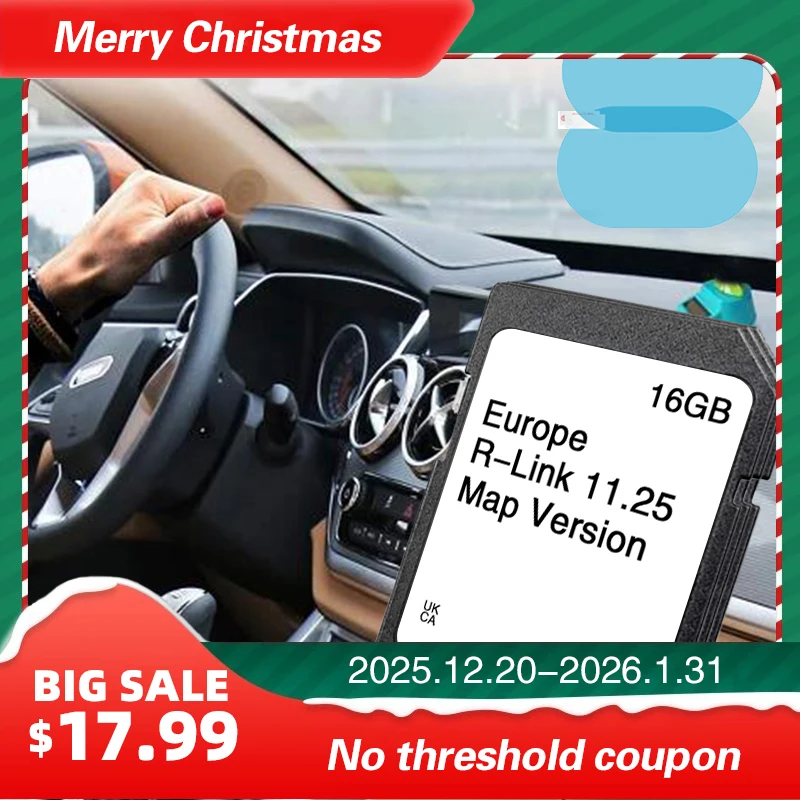 for Renault Megane Laguna Kangoo Carminat R-Link 11.25 SD Card Sat Nav 16GB Europe UK 2024 Map GPS Road Navigation
for Renault Megane Laguna Kangoo Carminat R-Link 11.25 SD Card Sat Nav 16GB Europe UK 2024 Map GPS Road Navigation