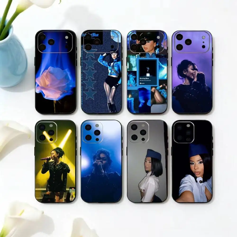 M-Mariah The Scientist Burning Blue Phone Case For iPhone 17, 16,15,14,13,12,11 Plus,Pro Max, Others Soft Black Cover
M-Mariah The Scientist Burning Blue Phone Case For iPhone 17, 16,15,14,13,12,11 Plus,Pro Max, Others Soft Black Cover