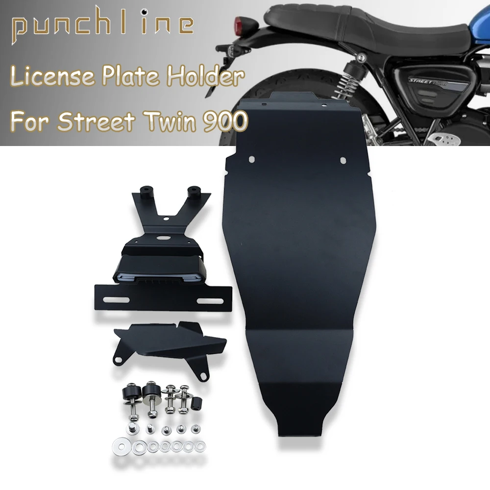 For Street Twin 900 16-24 Speed Twin 900 21-24 Fender Eliminator Registration License Plate Holder LED Tail Light Turn Signal
For Street Twin 900 16-24 Speed Twin 900 21-24 Fender Eliminator Registration License Plate Holder LED Tail Light Turn Signal