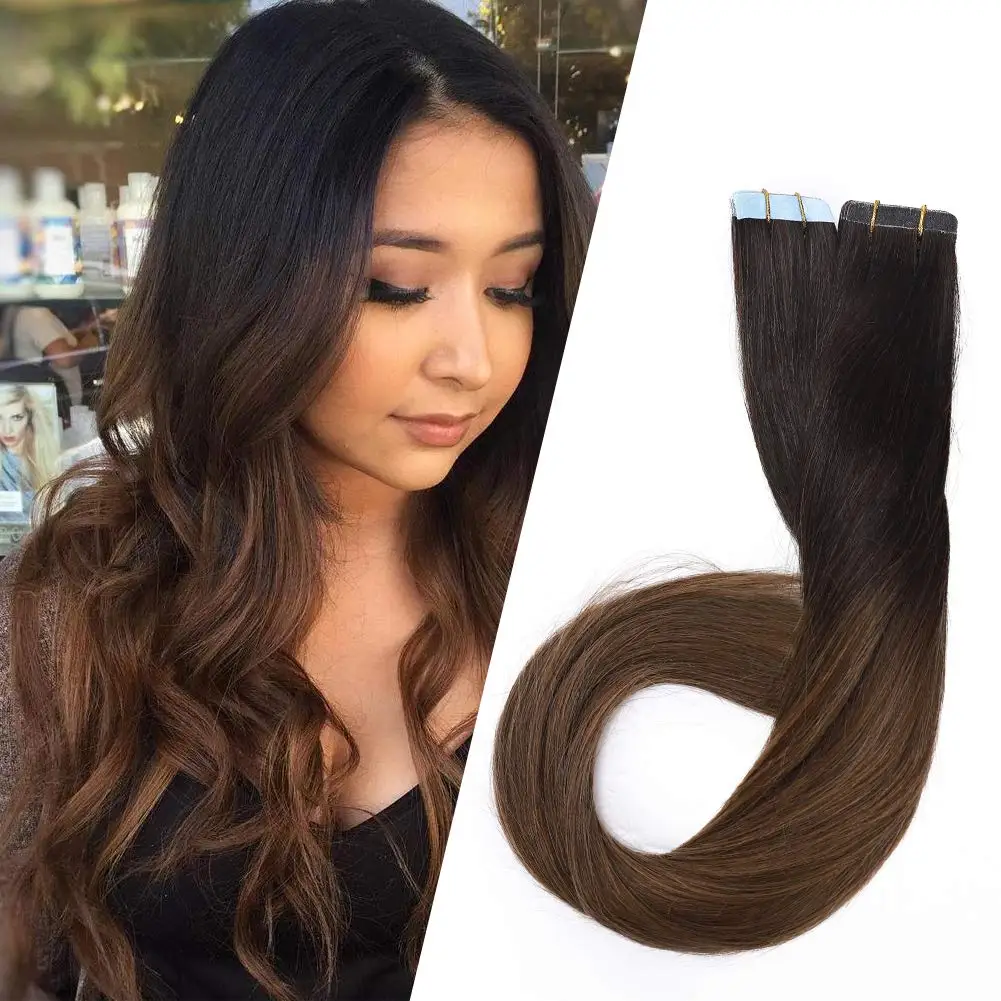 Jessie's Wig Human Hair Rooted Ombre Dark Brown to Light Brown 20pcs 50g
Jessie's Wig Human Hair Rooted Ombre Dark Brown to Light Brown 20pcs 50g