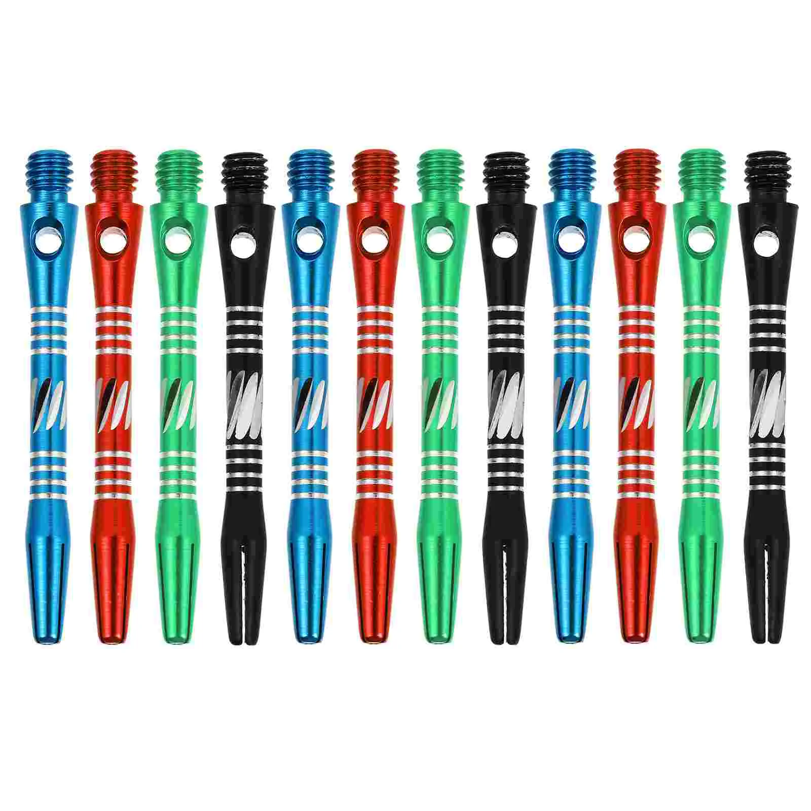 12 Pcs Accessories Rod Gaming Shaft Spiral Flight 46mm Aluminium Alloy Shafts Supplies
12 Pcs Accessories Rod Gaming Shaft Spiral Flight 46mm Aluminium Alloy Shafts Supplies