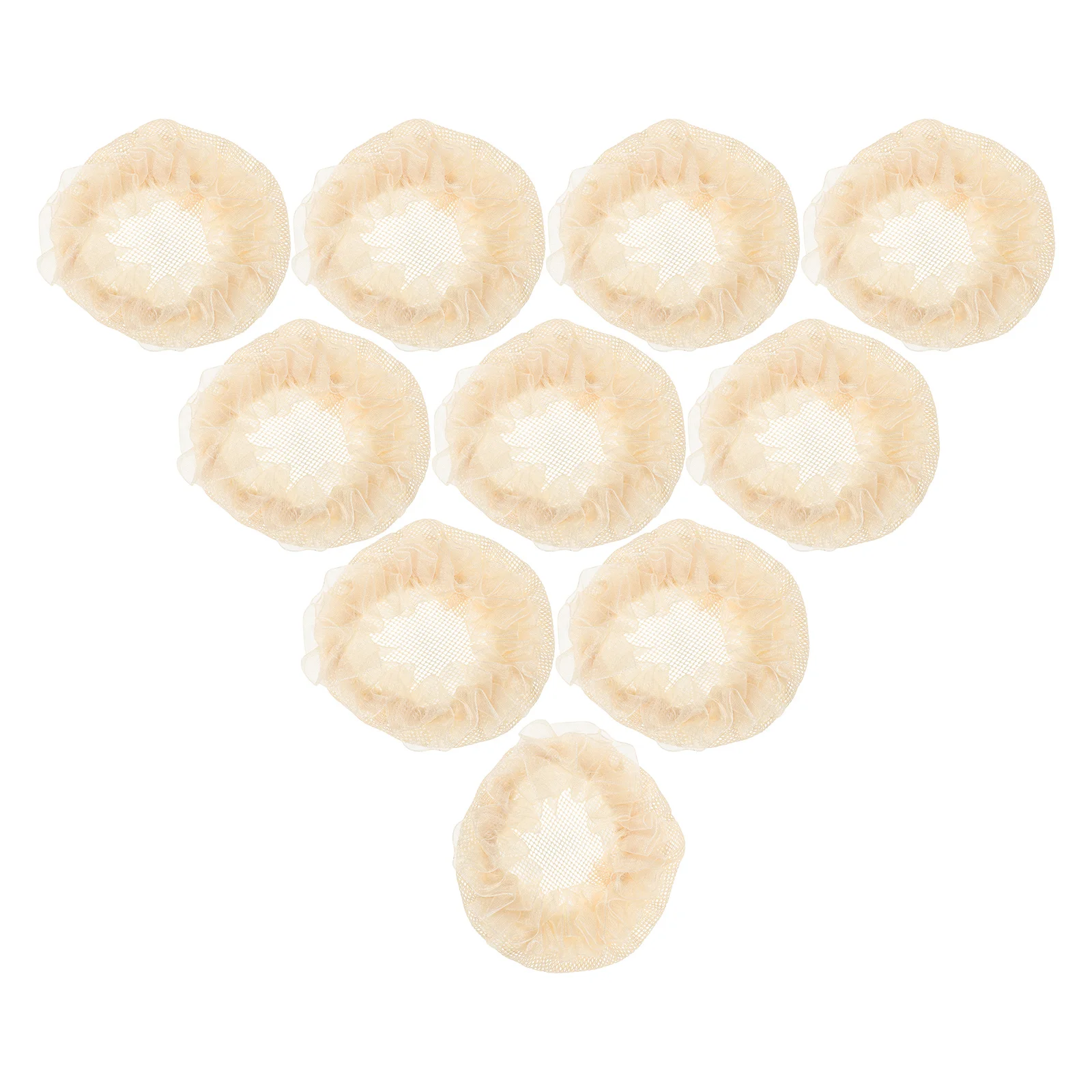 10 Pcs Hair Net Bag Bun Mesh Hairnet Holders for Girl's Nets Ballet Covers Girls Accessories
10 Pcs Hair Net Bag Bun Mesh Hairnet Holders for Girl's Nets Ballet Covers Girls Accessories