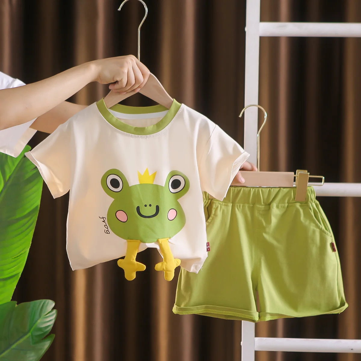 New Summer toddler baby boys' clothes outfits sets casual sports suits for infant boys' clothing baby fashion design coats sets
New Summer toddler baby boys' clothes outfits sets casual sports suits for infant boys' clothing baby fashion design coats sets