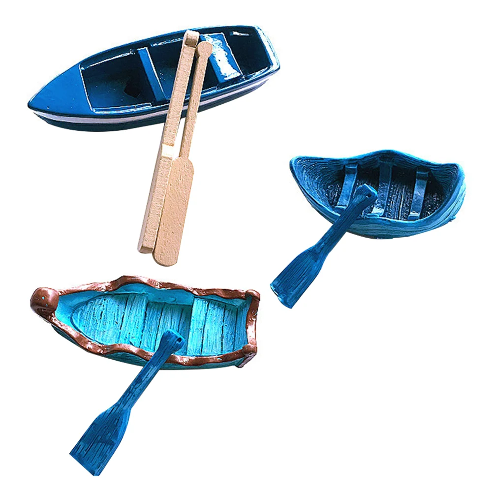 Resin Craft Model Micro L scape Boat Toy Blue Mini nament Simulation Decor Terrarium Garden Party DIY Decoration
Resin Craft Model Micro L scape Boat Toy Blue Mini nament Simulation Decor Terrarium Garden Party DIY Decoration