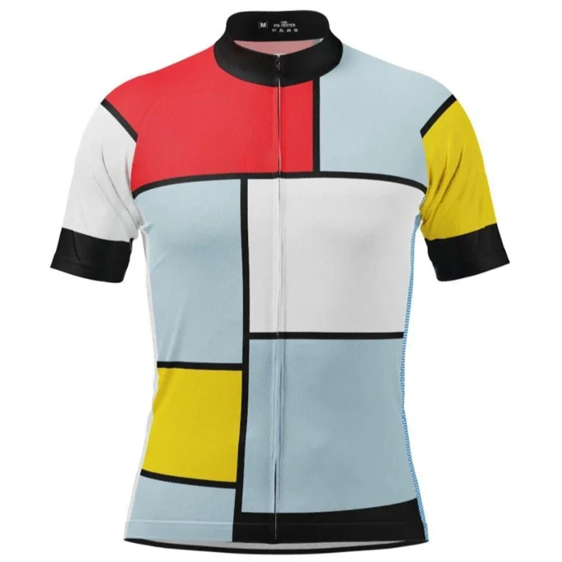 Quick Dry Reflective Shirt Short Sleeve 2025 Pro Team Summer Men Cycling Jersey Clothes Bicycle BIke Downhill Breathable
Quick Dry Reflective Shirt Short Sleeve 2025 Pro Team Summer Men Cycling Jersey Clothes Bicycle BIke Downhill Breathable
