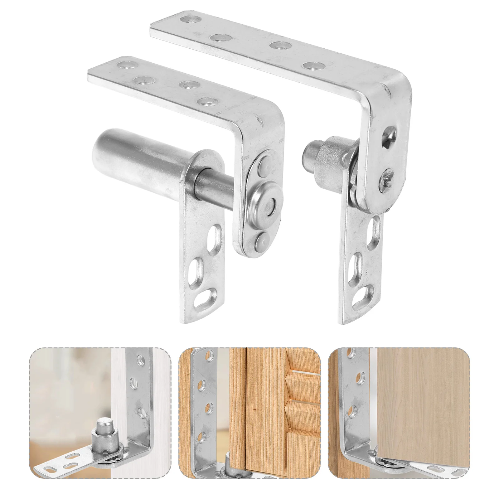 1Set Heavy Duty Stainless Steel Door Pivot Hinge Automatic Rebound Swinging Door Hinge for Cafe Doors Self Closing
1Set Heavy Duty Stainless Steel Door Pivot Hinge Automatic Rebound Swinging Door Hinge for Cafe Doors Self Closing