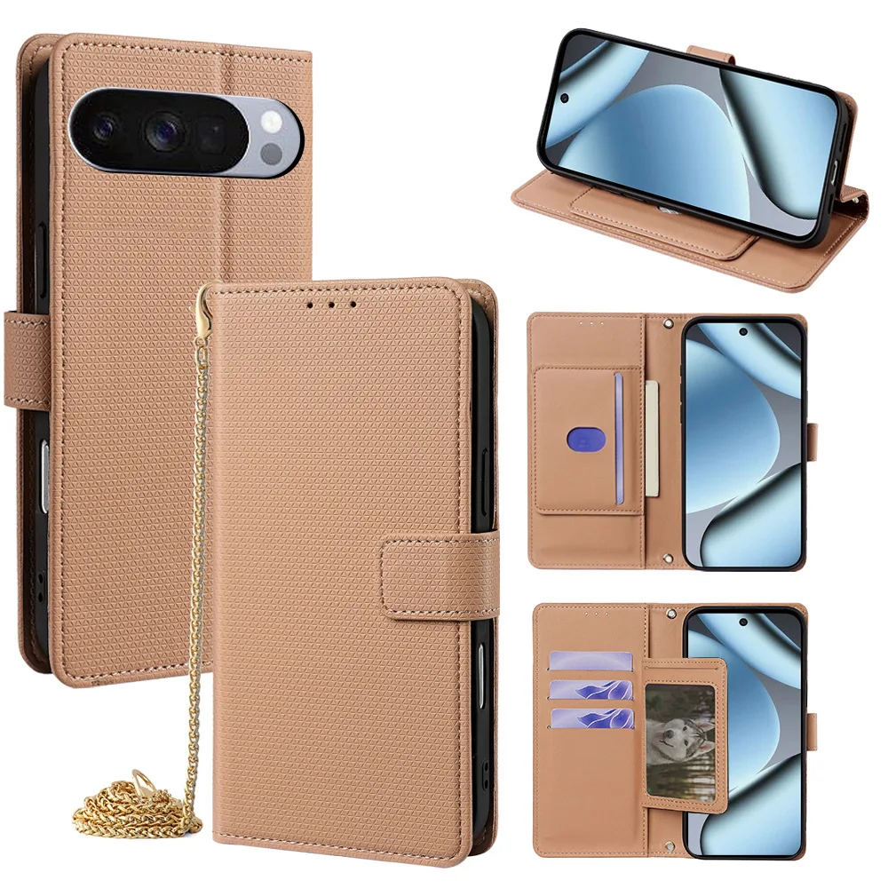 Detachable Shoulder Strap with Flip Phone Cover for Google Pixel 7 8 9 10 Pro XL &9A 8A 7A with Built-in Wallet Card Case Slots
Detachable Shoulder Strap with Flip Phone Cover for Google Pixel 7 8 9 10 Pro XL &9A 8A 7A with Built-in Wallet Card Case Slots