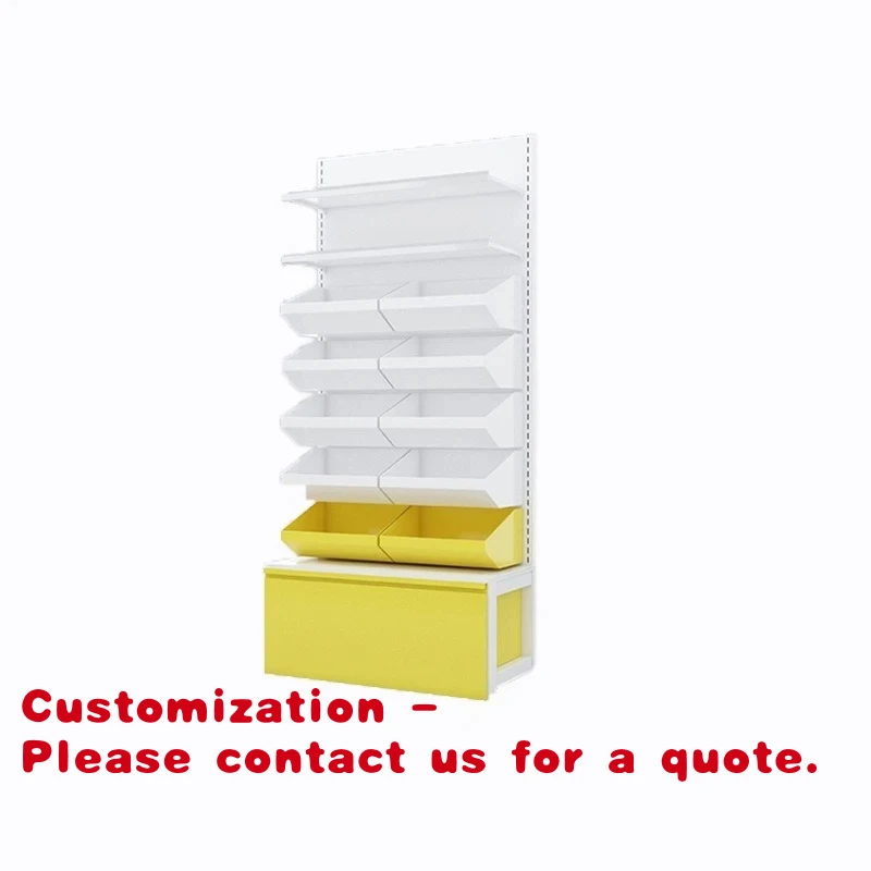 custom.Heavy Duty Iron Supermarket Grocery Shelves Pre-Assembled Gondola Display Stand Optimal Product Visibility
custom.Heavy Duty Iron Supermarket Grocery Shelves Pre-Assembled Gondola Display Stand Optimal Product Visibility