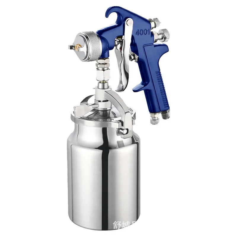 Paint spray gun Pneumatic atomization Automotive furniture High quality paint spray gun 4001
Paint spray gun Pneumatic atomization Automotive furniture High quality paint spray gun 4001
