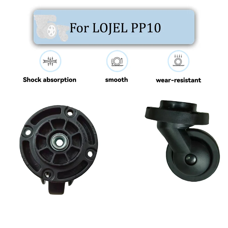 Suitable For LOJEL PP10 Universal Wheel Smooth Absorbing Wheel Wheels Casters Replacement Suitcase Silent Shock Accessories
Suitable For LOJEL PP10 Universal Wheel Smooth Absorbing Wheel Wheels Casters Replacement Suitcase Silent Shock Accessories