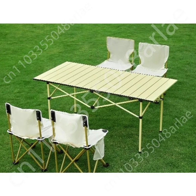 Складной стол и набор стульев, портативное оборудование для кемпинга на открытом воздухе, стол для яичного рулета, водонепроницаемый и износостойкий
Складной стол и набор стульев, портативное оборудование для кемпинга на открытом воздухе, стол для яичного рулета, водонепроницаемый и износостойкий