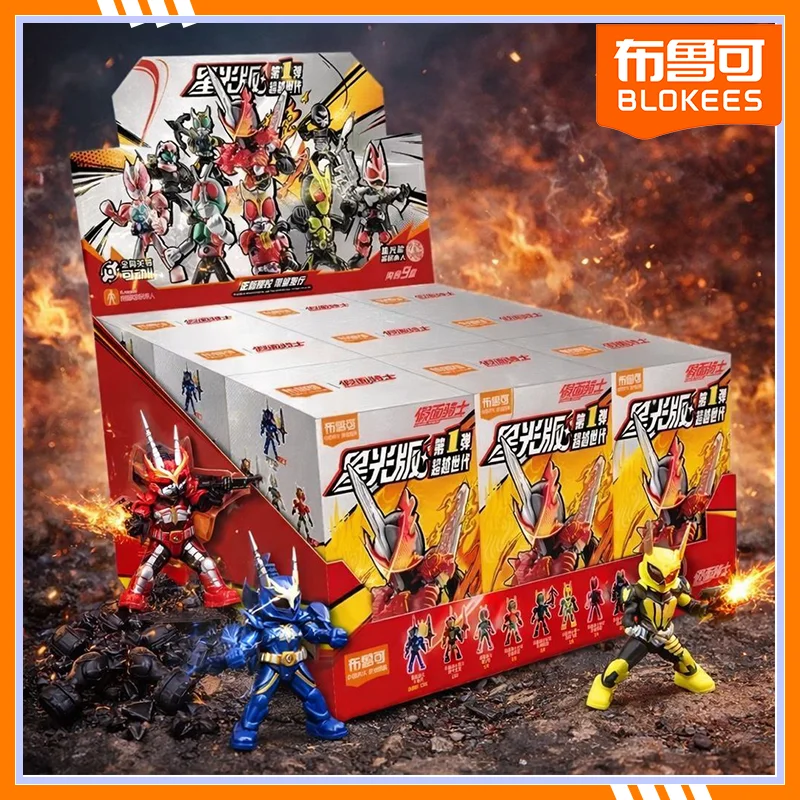 BLOKEES Building Block Man Kamen Rider Starlight Edition 1nd Xross Saber Assembly Model Toy Collect Children's Gifts
BLOKEES Building Block Man Kamen Rider Starlight Edition 1nd Xross Saber Assembly Model Toy Collect Children's Gifts