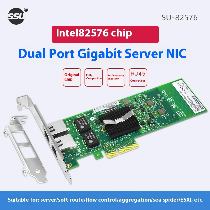 Для X520-DA2 E10G42BTDA SR2 Intel82576 Двойной оптический порт 10G Гигабитная оптоволоконная сетевая карта PCIE Black Group Huinas
Для X520-DA2 E10G42BTDA SR2 Intel82576 Двойной оптический порт 10G Гигабитная оптоволоконная сетевая карта PCIE Black Group Huinas