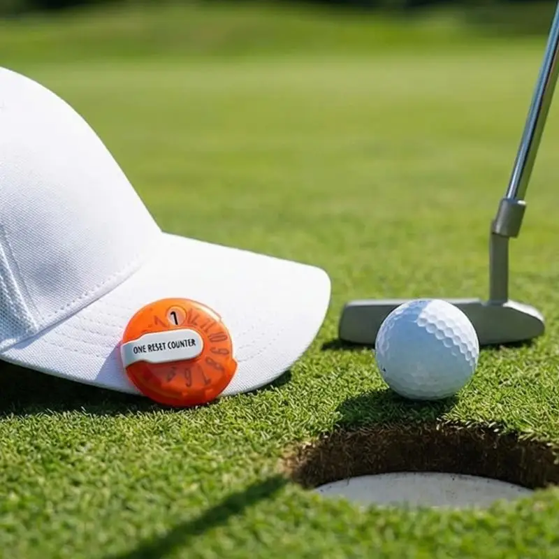 M5TC Ergonomic Golf Shot Calculator Clip Professional Golf Hat Mounted Score Trackers
M5TC Ergonomic Golf Shot Calculator Clip Professional Golf Hat Mounted Score Trackers
