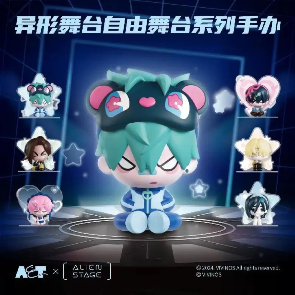 Alien Stage Free Stage Blind Box Series Mizi Sua Ivan Till Luka Hyuna Anime Figure Model Peripheral Collection Decoration Toys
Alien Stage Free Stage Blind Box Series Mizi Sua Ivan Till Luka Hyuna Anime Figure Model Peripheral Collection Decoration Toys