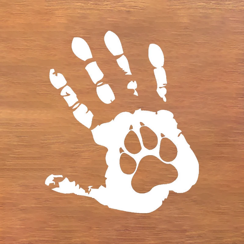 10.8CM*12.7CM Palm Dog Funny Car Stickers Vinyl Waterproof Sticker Car Styling Decoration
10.8CM*12.7CM Palm Dog Funny Car Stickers Vinyl Waterproof Sticker Car Styling Decoration