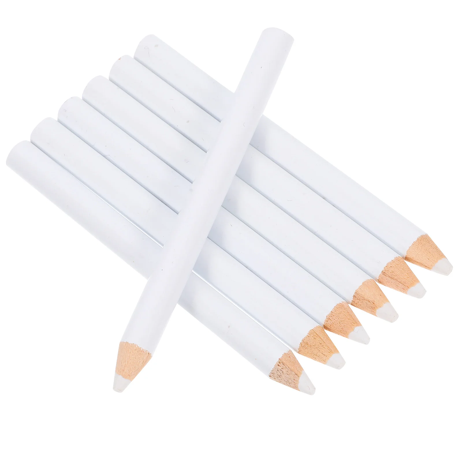7pcs Mark Pencil Fabric Chalk Marker Clothing Quilting Erasable Washable Soft Lead High Precision Embroidery Pen for Sewing
7pcs Mark Pencil Fabric Chalk Marker Clothing Quilting Erasable Washable Soft Lead High Precision Embroidery Pen for Sewing