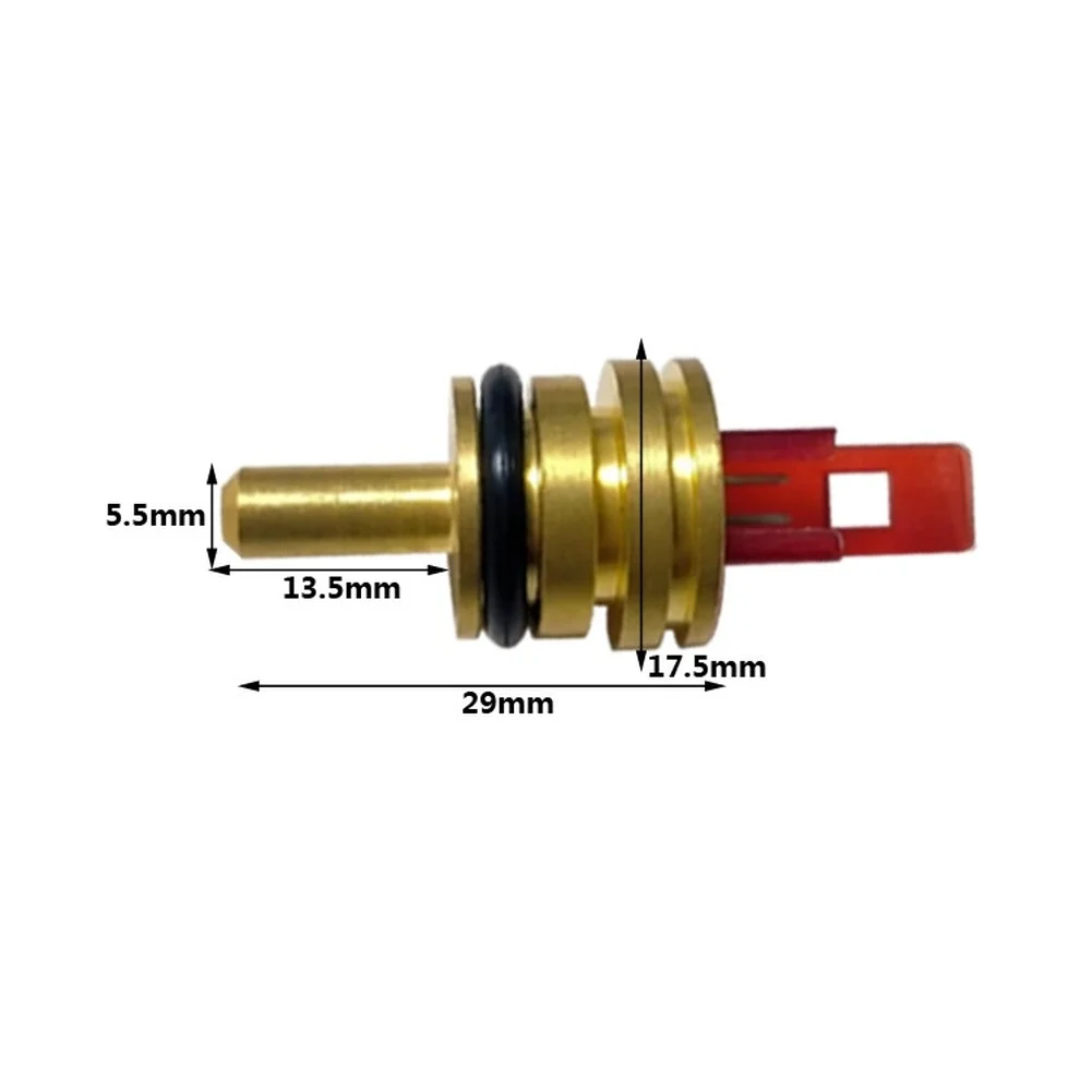 1pc 10K Thermistor Temperature Sensor For Wall Mounted Boiler Heating Stove With Copper Probe Heating Systems Accessories
1pc 10K Thermistor Temperature Sensor For Wall Mounted Boiler Heating Stove With Copper Probe Heating Systems Accessories