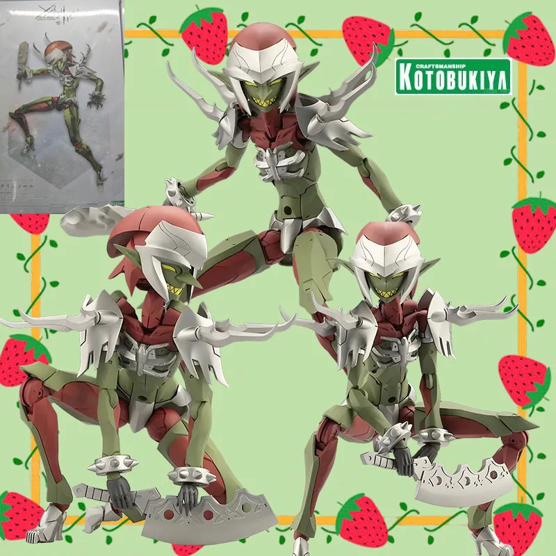 Kotobukiya Original Grin Doll Anime Action Figure Assembly Model Toys Collectible Model Ornaments Gifts For Children
Kotobukiya Original Grin Doll Anime Action Figure Assembly Model Toys Collectible Model Ornaments Gifts For Children