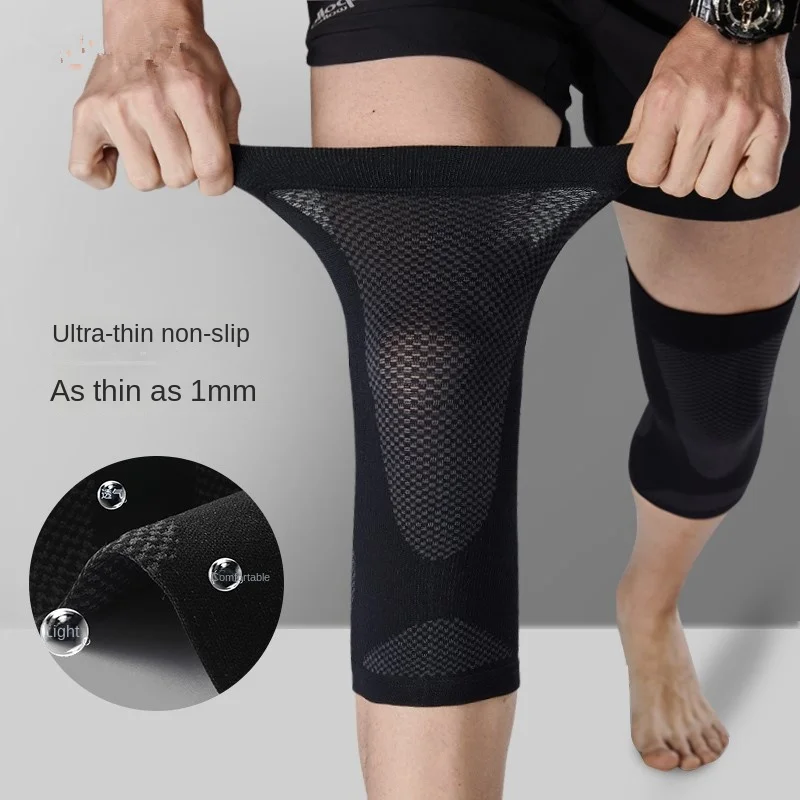 Sports Knee Guards for Men's Summer Ultra Thin Knee Protection Cover Joint Anti slip
Sports Knee Guards for Men's Summer Ultra Thin Knee Protection Cover Joint Anti slip