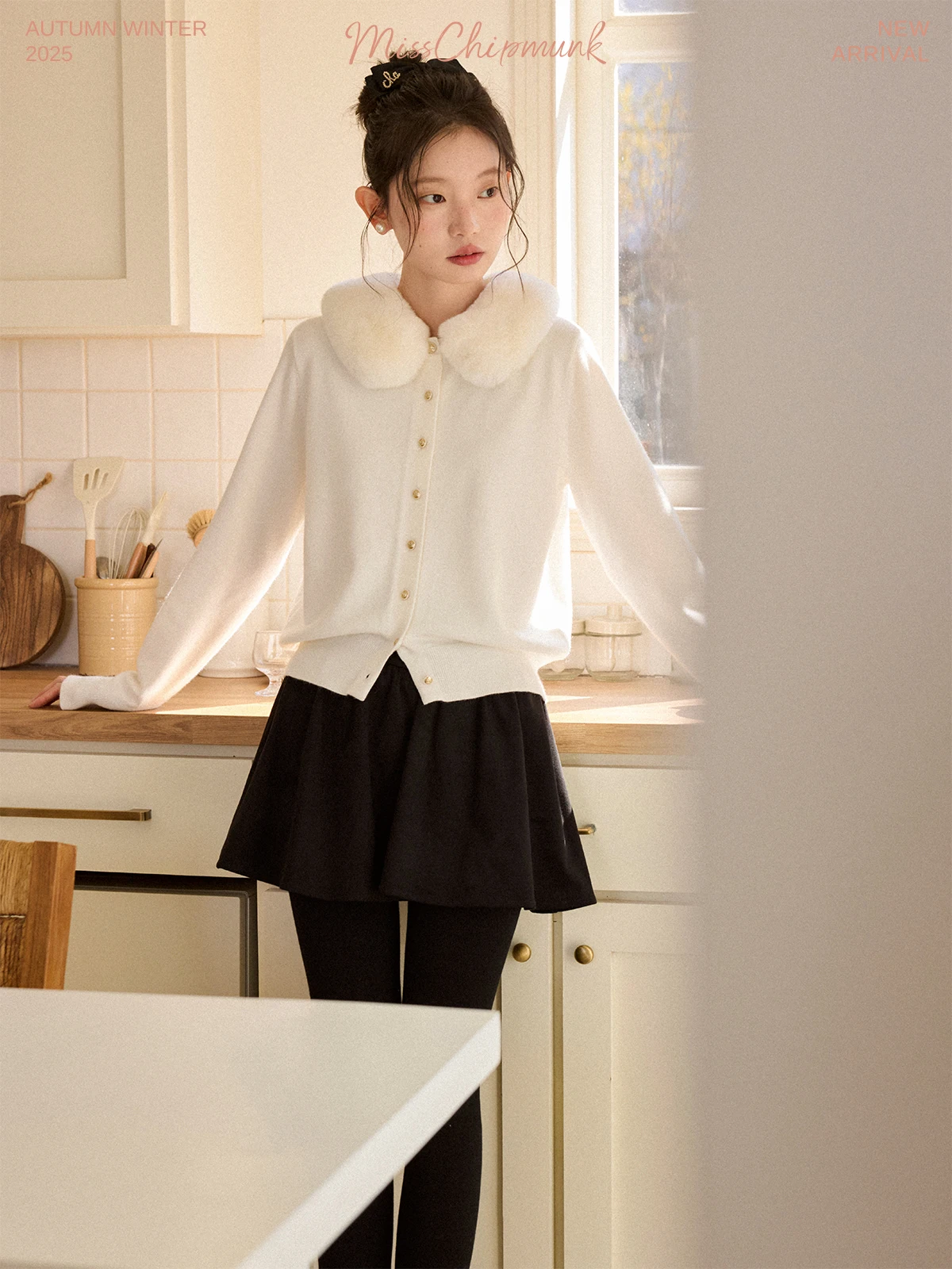 Miss Squirrel ort Skirt Metal Bule Double Sided Suede Fabric Ladies Ciwalk Outdoor A-Line Skirt Stand Fit Winter 2025
Miss Squirrel ort Skirt Metal Bule Double Sided Suede Fabric Ladies Ciwalk Outdoor A-Line Skirt Stand Fit Winter 2025