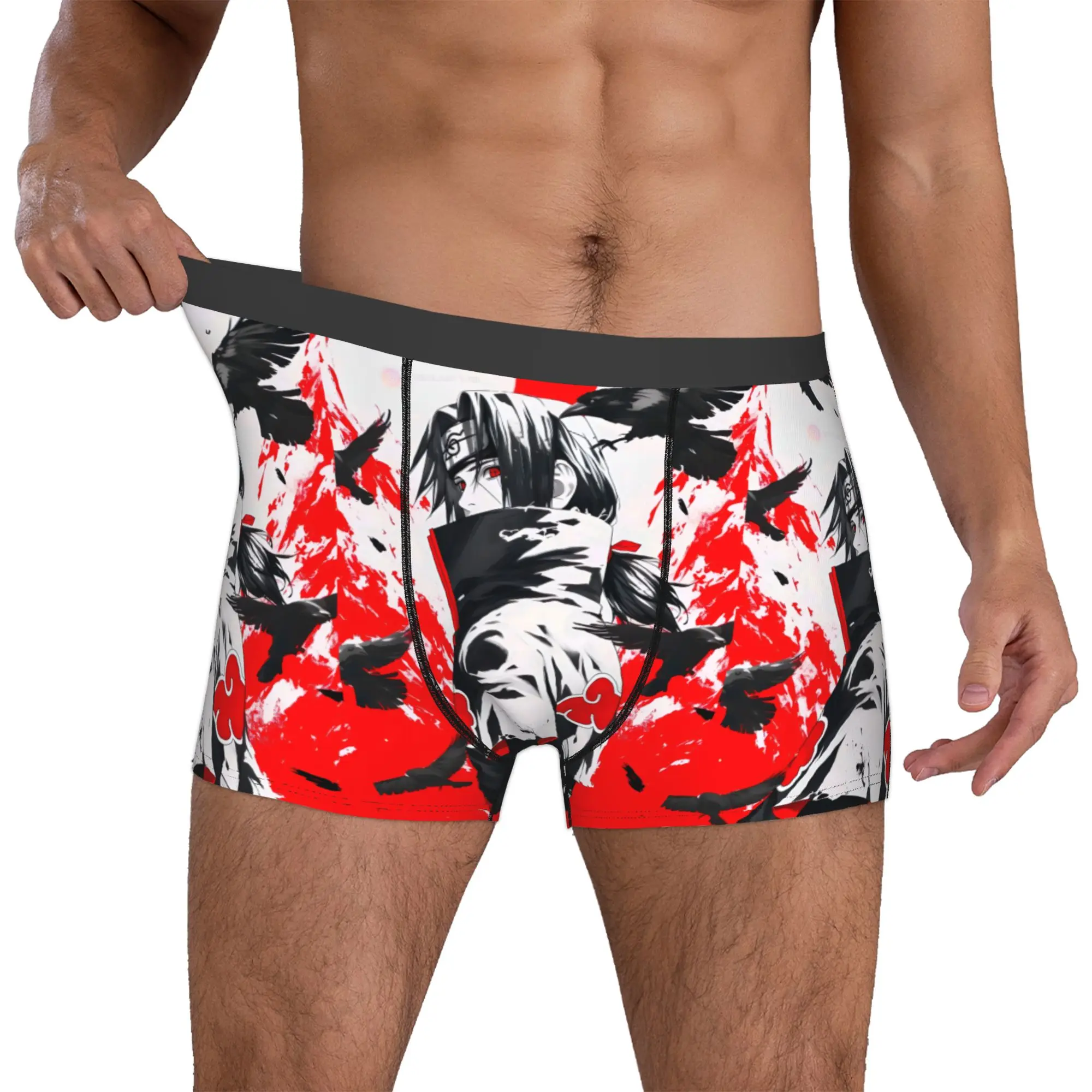 Custom Novelty U-Uchihaes Sasuke Japan Comic Boxers Shorts Panties Male Underpants Comfortable Manga Briefs Underwear
Custom Novelty U-Uchihaes Sasuke Japan Comic Boxers Shorts Panties Male Underpants Comfortable Manga Briefs Underwear