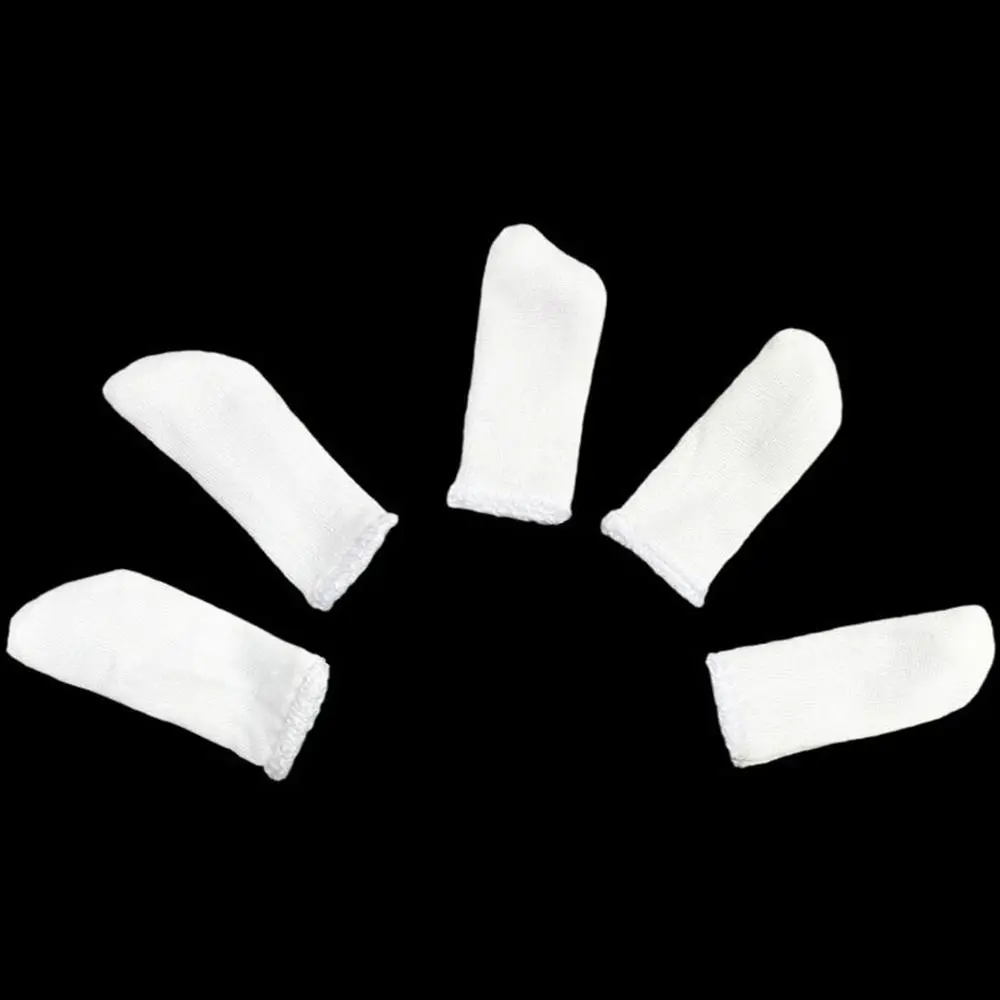 100PCS White Cotton Finger Cots Disposable Thickening Finger Protectors Non-slip Breathable Fingers Protective Gloves Work
100PCS White Cotton Finger Cots Disposable Thickening Finger Protectors Non-slip Breathable Fingers Protective Gloves Work