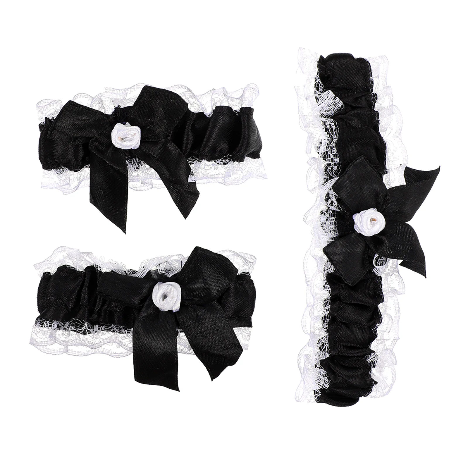 Leg Garter Collar Bracelet Wedding Party Cosplay Lace Bow Premium Material Durable ComfortableSexy Elegant Special Outlines
Leg Garter Collar Bracelet Wedding Party Cosplay Lace Bow Premium Material Durable ComfortableSexy Elegant Special Outlines
