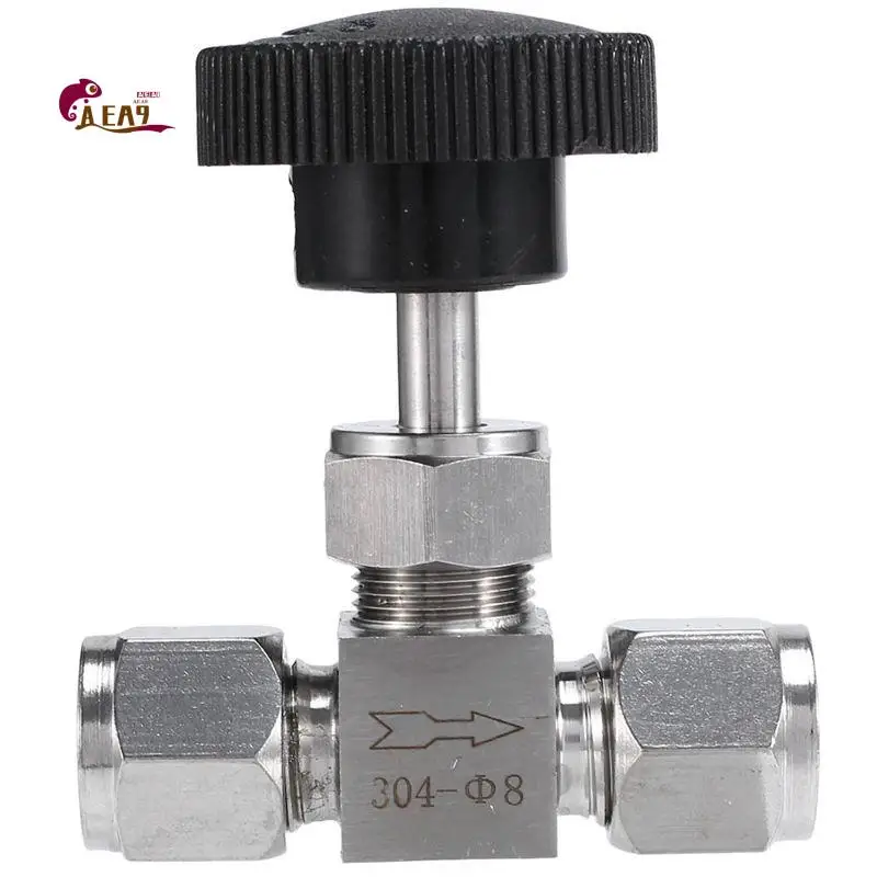 Регулируемый игольчатый клапан AEA9 из нержавеющей стали 304 для труб, высокого давления, кислотостойкий, прямой, с набором картриджей, для крана
Регулируемый игольчатый клапан AEA9 из нержавеющей стали 304 для труб, высокого давления, кислотостойкий, прямой, с набором картриджей, для крана