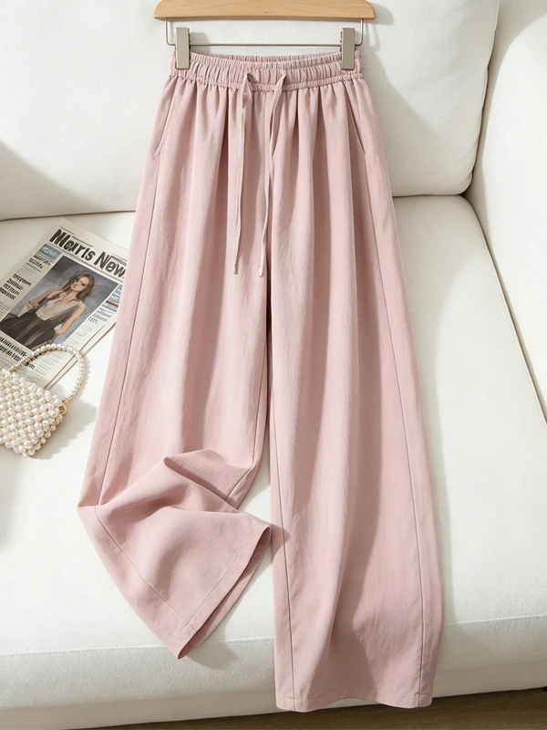 Summer New plus Size Lazy Style Casual Comfortable Breathable Women's High Waist Nine-Piece Pants Flexible Waist Knife Pants
Summer New plus Size Lazy Style Casual Comfortable Breathable Women's High Waist Nine-Piece Pants Flexible Waist Knife Pants
