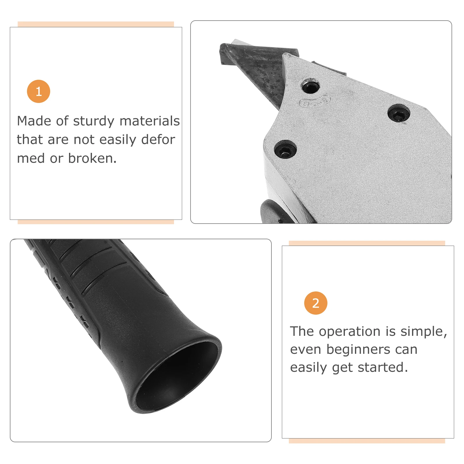 Electric Plate Cutter Attachment Metal Shears Accessories Sheet Metal Cutter Drill Shears Attachment Cutters For Drill
Electric Plate Cutter Attachment Metal Shears Accessories Sheet Metal Cutter Drill Shears Attachment Cutters For Drill