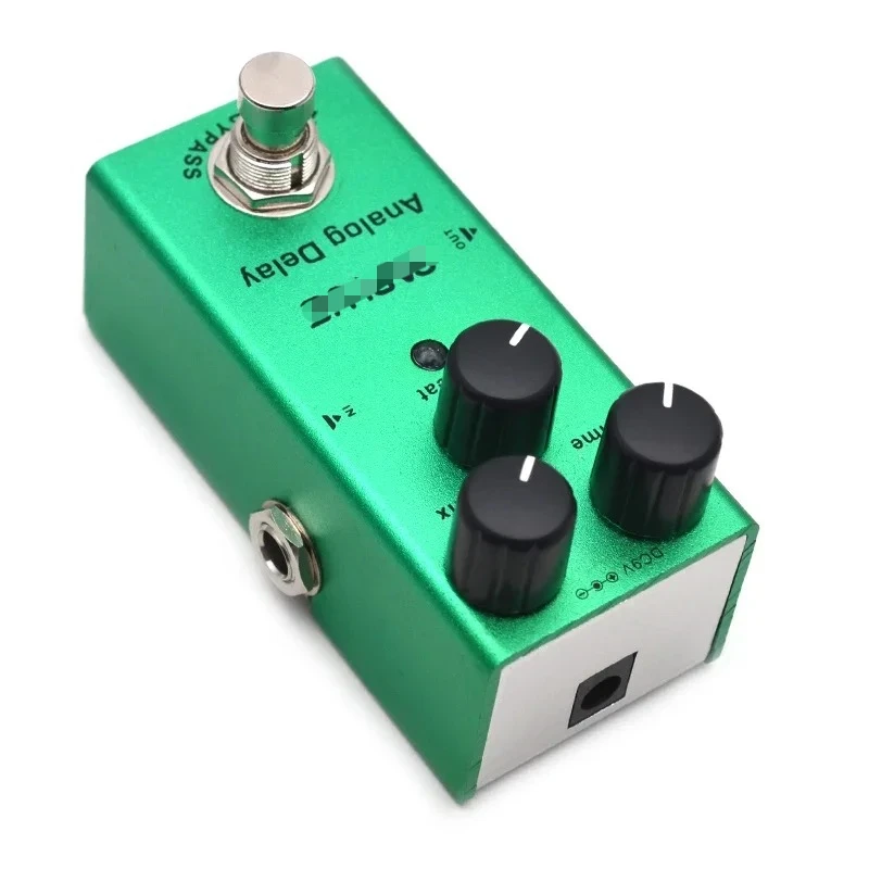 Electric Guitar Analog Delay Time/Mix/Repeat Knob Effect Pedal Mini Single Type DC 9V True Bypass
Electric Guitar Analog Delay Time/Mix/Repeat Knob Effect Pedal Mini Single Type DC 9V True Bypass