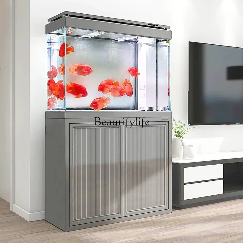 LD33Living Room Large Bottom Filter Aquarium Home Ecological Glass Fish Tank Floor Change Water
LD33Living Room Large Bottom Filter Aquarium Home Ecological Glass Fish Tank Floor Change Water