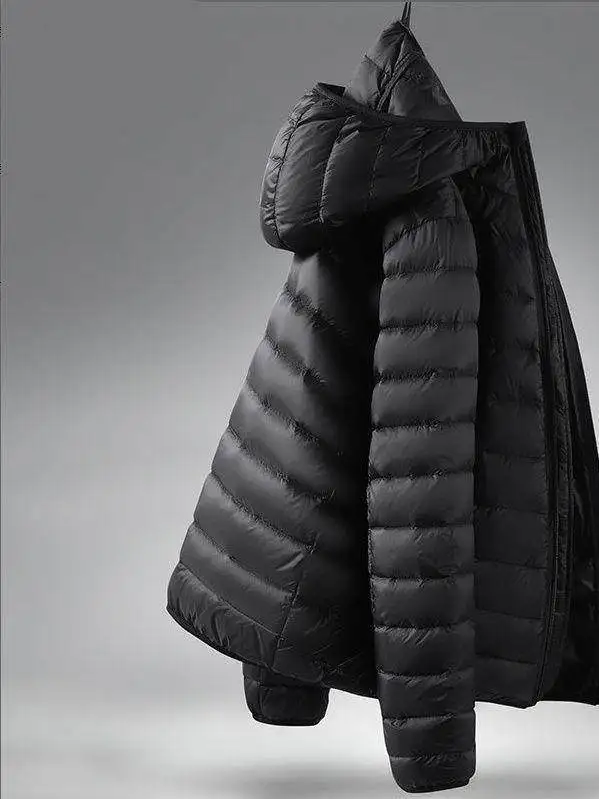 Мужская легкая хлопковая куртка с капюшоном, стеганая, свободного кроя, осенне-зимняя, теплая, молодежная, модная, с длинными рукавами
Мужская легкая хлопковая куртка с капюшоном, стеганая, свободного кроя, осенне-зимняя, теплая, молодежная, модная, с длинными рукавами