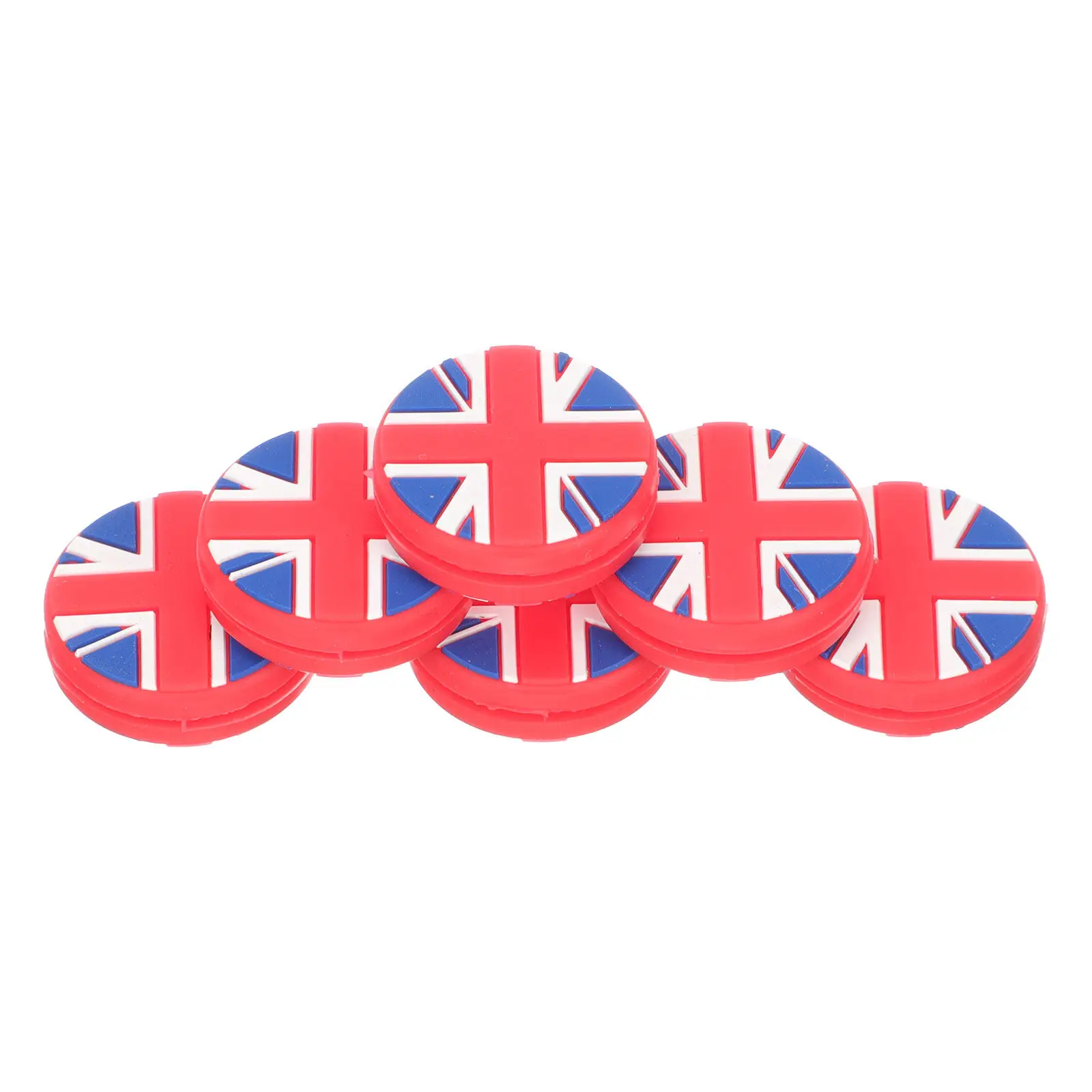 6Pcs Silicone Racket Dampener National Flag Tennis Dampener Vibration Absorber Shock Reducer for Stable Accurate Shot
6Pcs Silicone Racket Dampener National Flag Tennis Dampener Vibration Absorber Shock Reducer for Stable Accurate Shot