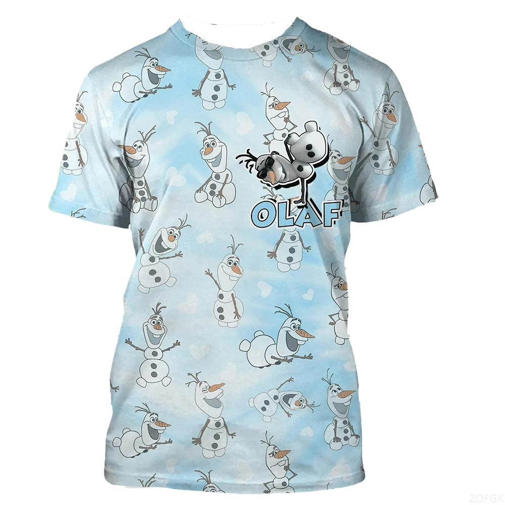 Funny Casual Woman t-shirts Frozen Cartoon Anime Olaf 3d Printing Short Sleeve Streetwear Fashion Oversized T Shirts Womens Tops
Funny Casual Woman t-shirts Frozen Cartoon Anime Olaf 3d Printing Short Sleeve Streetwear Fashion Oversized T Shirts Womens Tops