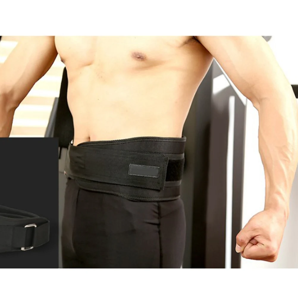 Waist Trimmer Belt for Men Women Size L Black Weightlifting Support Back Pain Relief Lumbar Protection during Strength
Waist Trimmer Belt for Men Women Size L Black Weightlifting Support Back Pain Relief Lumbar Protection during Strength