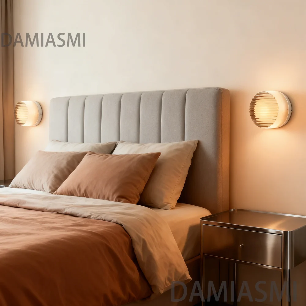 Modern Light Bedside Lamp Led Glass Wall for Bedroom Bedside Aisle Entrance Corridor Bathroom Sconce Indoor Lighting Fixtures
Modern Light Bedside Lamp Led Glass Wall for Bedroom Bedside Aisle Entrance Corridor Bathroom Sconce Indoor Lighting Fixtures