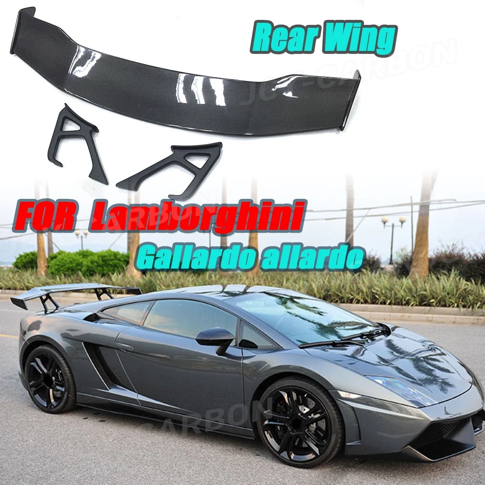 Real Carbon Fiber Rear Trunk Lip Spoiler Trunk Wing Spoiler for Lamborghini Gallardo allardo LP550 LP560 LP570 GT
Real Carbon Fiber Rear Trunk Lip Spoiler Trunk Wing Spoiler for Lamborghini Gallardo allardo LP550 LP560 LP570 GT