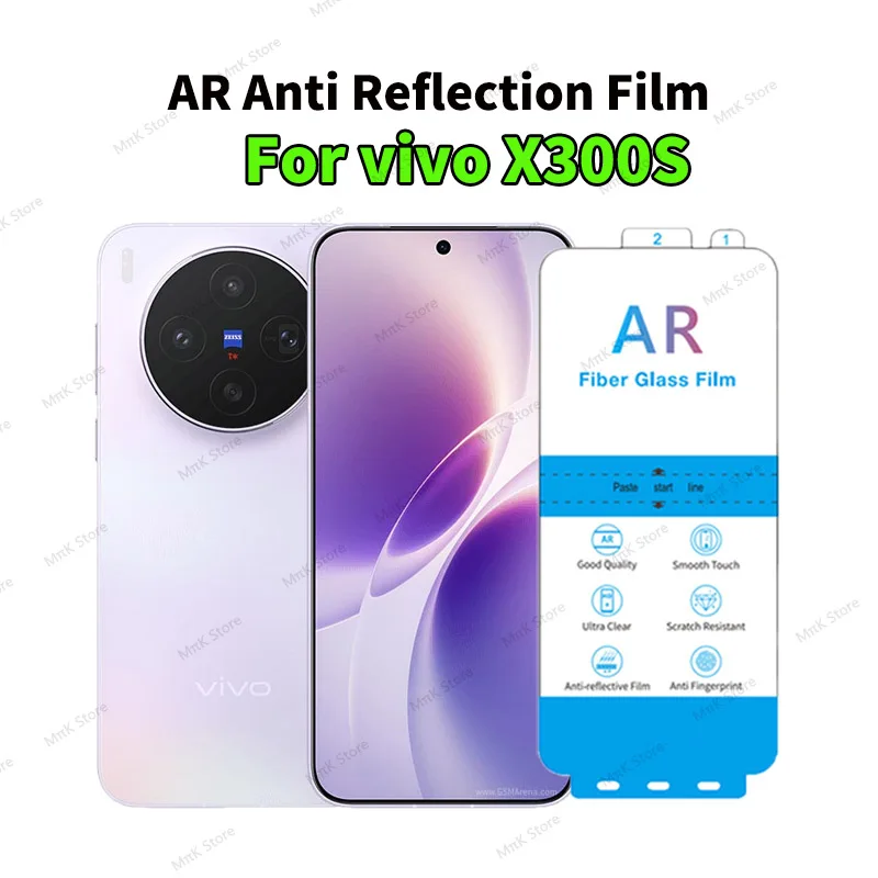 2pcs For VIVO X300s HD AR Screen Enhancing Film Clear AR PET Film For VIVO X300 Pro Screen Enhancing AR Film Protective film
2pcs For VIVO X300s HD AR Screen Enhancing Film Clear AR PET Film For VIVO X300 Pro Screen Enhancing AR Film Protective film
