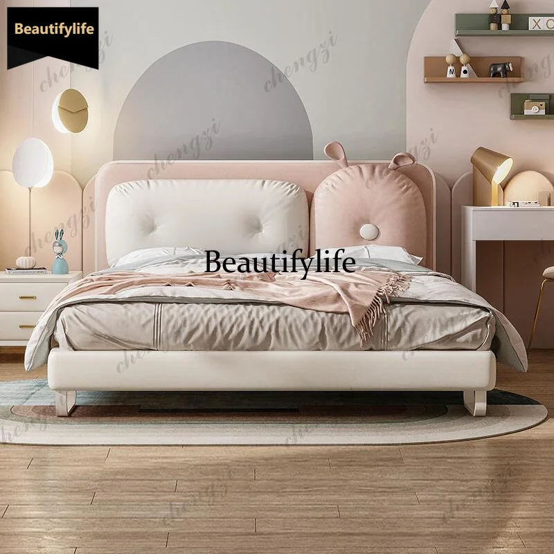Q181 Princess Sleeping Bed Bedroom Frame Double Sofa Modern Human Dog Massage Bed Wooden Girls Letto Matrimoniale Home
Q181 Princess Sleeping Bed Bedroom Frame Double Sofa Modern Human Dog Massage Bed Wooden Girls Letto Matrimoniale Home