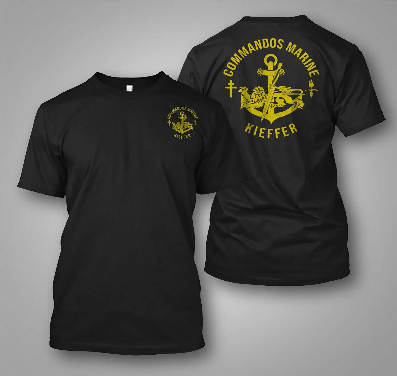 French Marines Special Forces Commandos Marine Men T-Shirt Short Sleeve Casual 100% Cotton Shirt
French Marines Special Forces Commandos Marine Men T-Shirt Short Sleeve Casual 100% Cotton Shirt