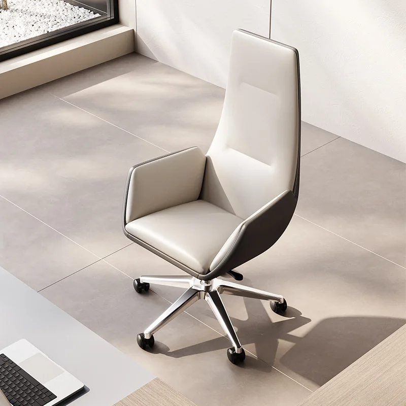 Italian President Boss Chair Leather Business Light Luxury Home Staff Ergonomic Chair
Italian President Boss Chair Leather Business Light Luxury Home Staff Ergonomic Chair