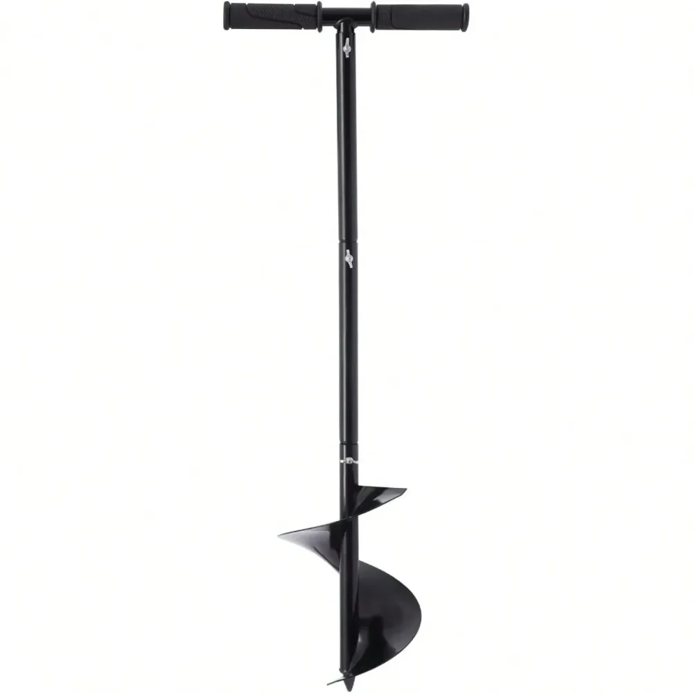 Hand Post Hole Digger Garden Auger Drill, T Shaped 4 24 7.9 31 Garden Auger Spiral Drill Bit, For Deep Cultivating Seedlings Pl
Hand Post Hole Digger Garden Auger Drill, T Shaped 4 24 7.9 31 Garden Auger Spiral Drill Bit, For Deep Cultivating Seedlings Pl