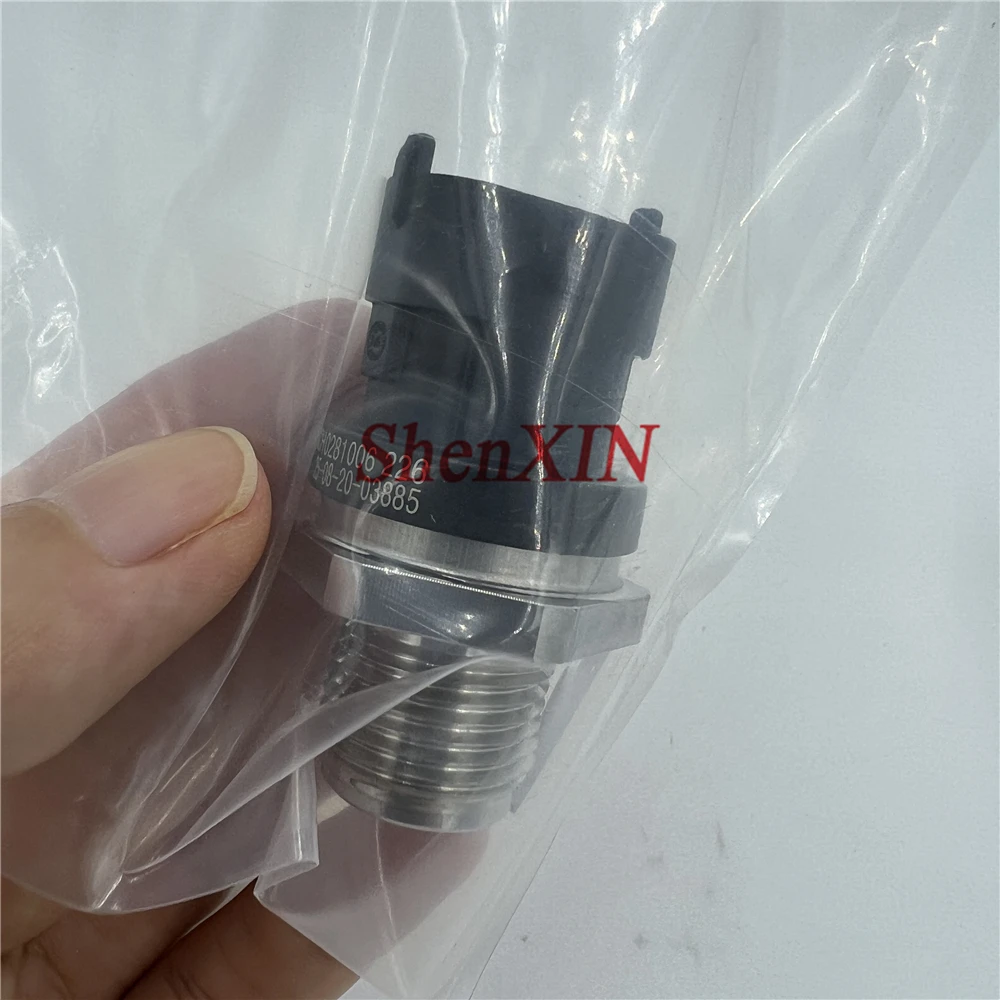 OEM 0281006226 Fuel Rail Pressure Sensor 5801474160 For NEW HOLLANDD T4 T5
OEM 0281006226 Fuel Rail Pressure Sensor 5801474160 For NEW HOLLANDD T4 T5