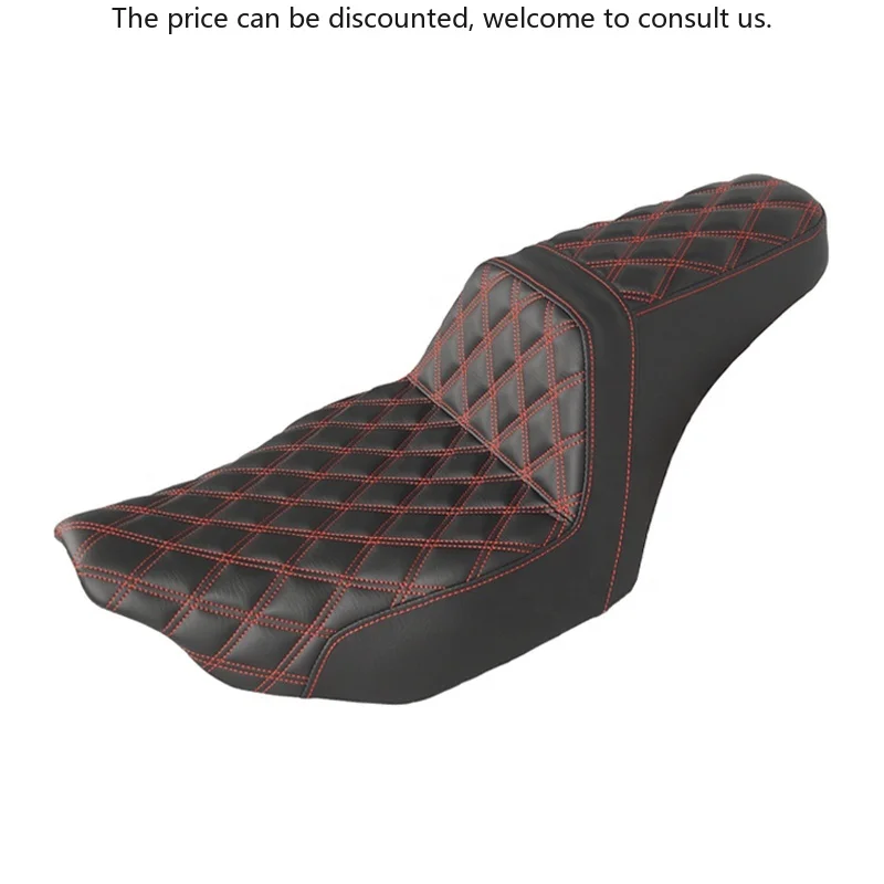 New 117 Road Glide/Street Glide Performance Seat 121 CVO Double Diamond Stitching & Tiered Design Motorcycle Seats
New 117 Road Glide/Street Glide Performance Seat 121 CVO Double Diamond Stitching & Tiered Design Motorcycle Seats