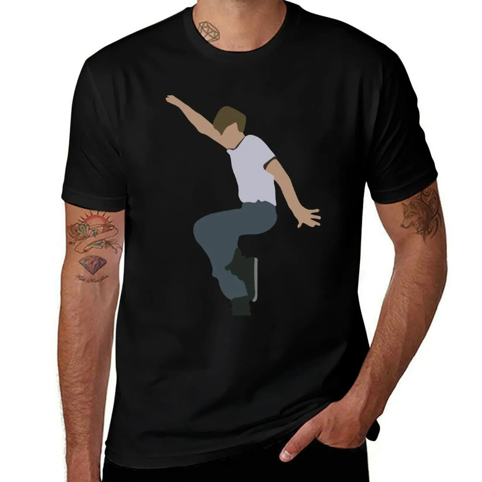 Napoleon Dance T-Shirt Simple Print Design T-Shirt
Napoleon Dance T-Shirt Simple Print Design T-Shirt