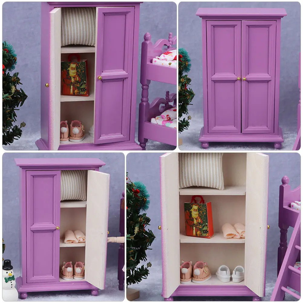 Miniature House Closet Small Wardrobe Decorative Multi-Layer Wooden Cabinet Photo Prop Miniature Furniture Accessories
Miniature House Closet Small Wardrobe Decorative Multi-Layer Wooden Cabinet Photo Prop Miniature Furniture Accessories